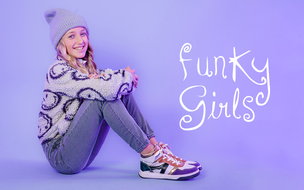 Markenbanner von Funky Girls