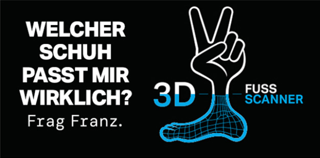 3D Fußscanner