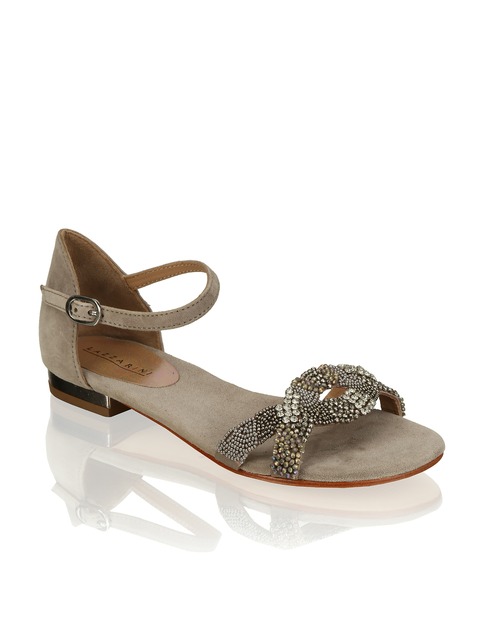 

Lazzarini kombinácia s kožou Klasické sandále