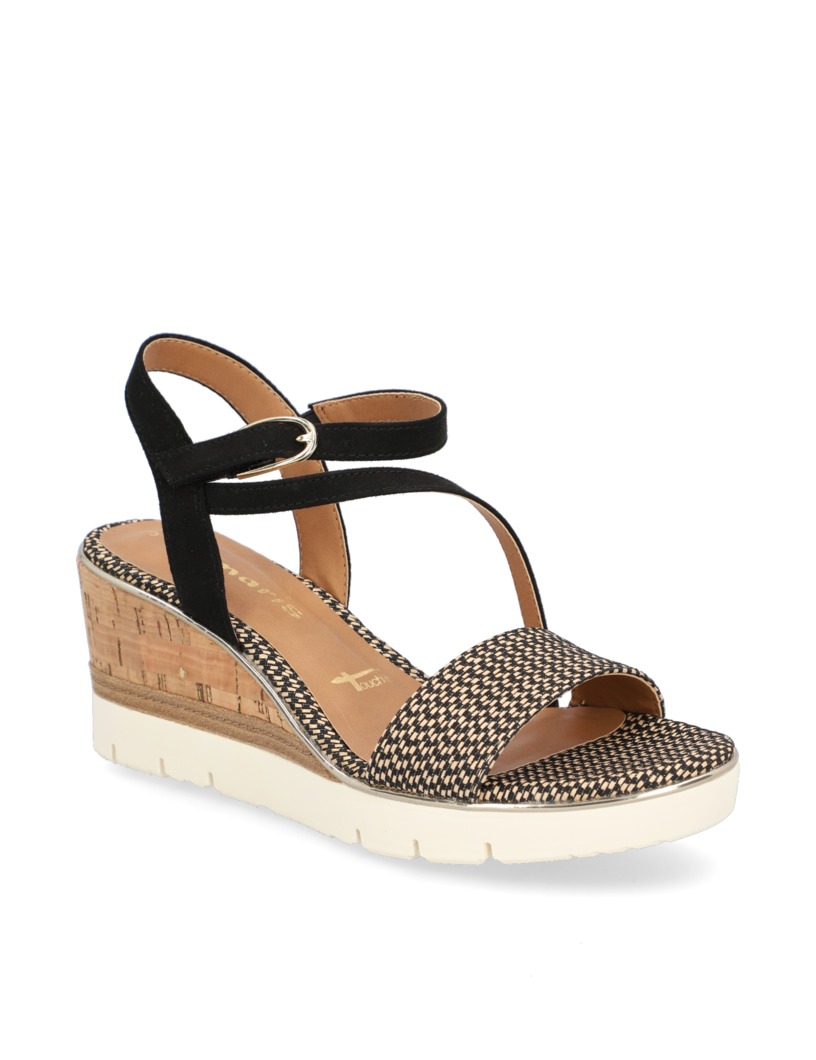 TAMARIS Textil Sandale online kaufen