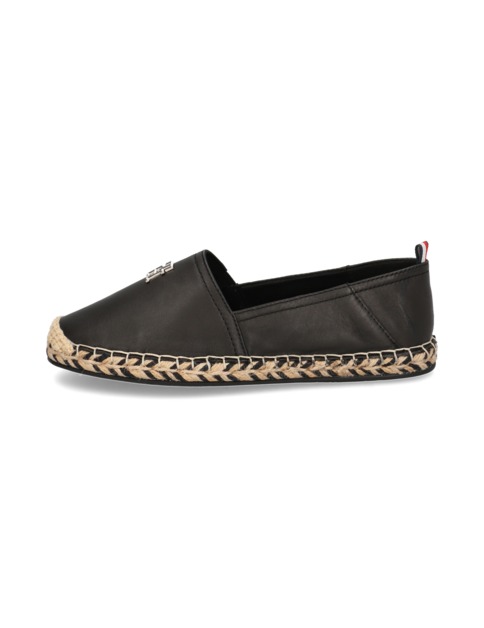 

Tommy Hilfiger TH LEATHER FLAT ESPADRILLE