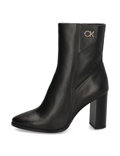 

CALVIN KLEIN JEANS CUP HEEL ANKLE BOOT W/HW80