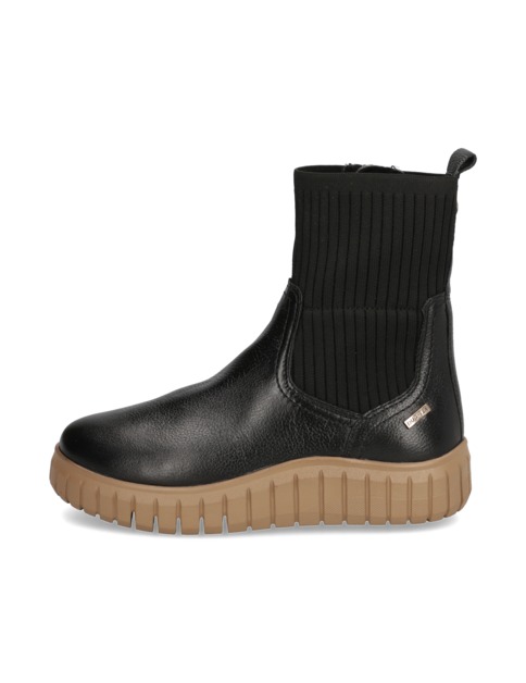 

TAMARIS Comfort kombinácia s kožou chelsea boots