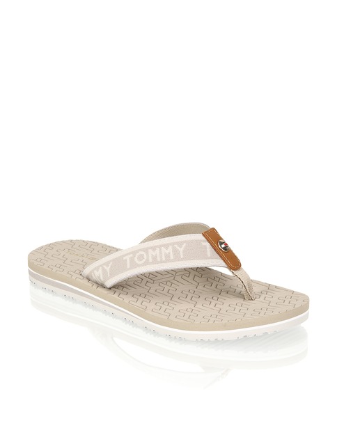 

Tommy Hilfiger TH EMBOSSED FLAT BEACH SANDAL