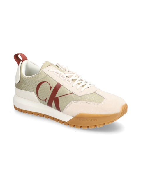 

CALVIN KLEIN JEANS NEW RETRO RUNNER LACEUP R POLY