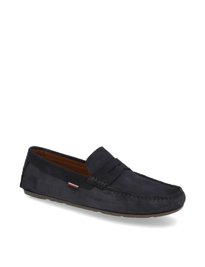 Tommy Hilfiger CLASSIC SUEDE PENNY LOAFER online kaufen