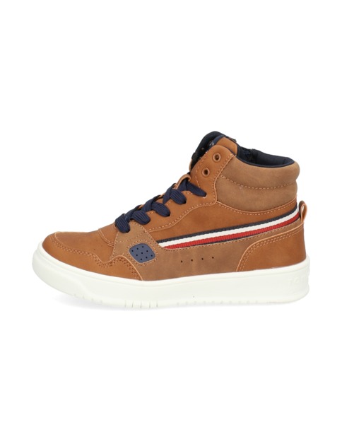 

Tommy Hilfiger STRIPES HIGH TOP LACE-UP SNEAKER
