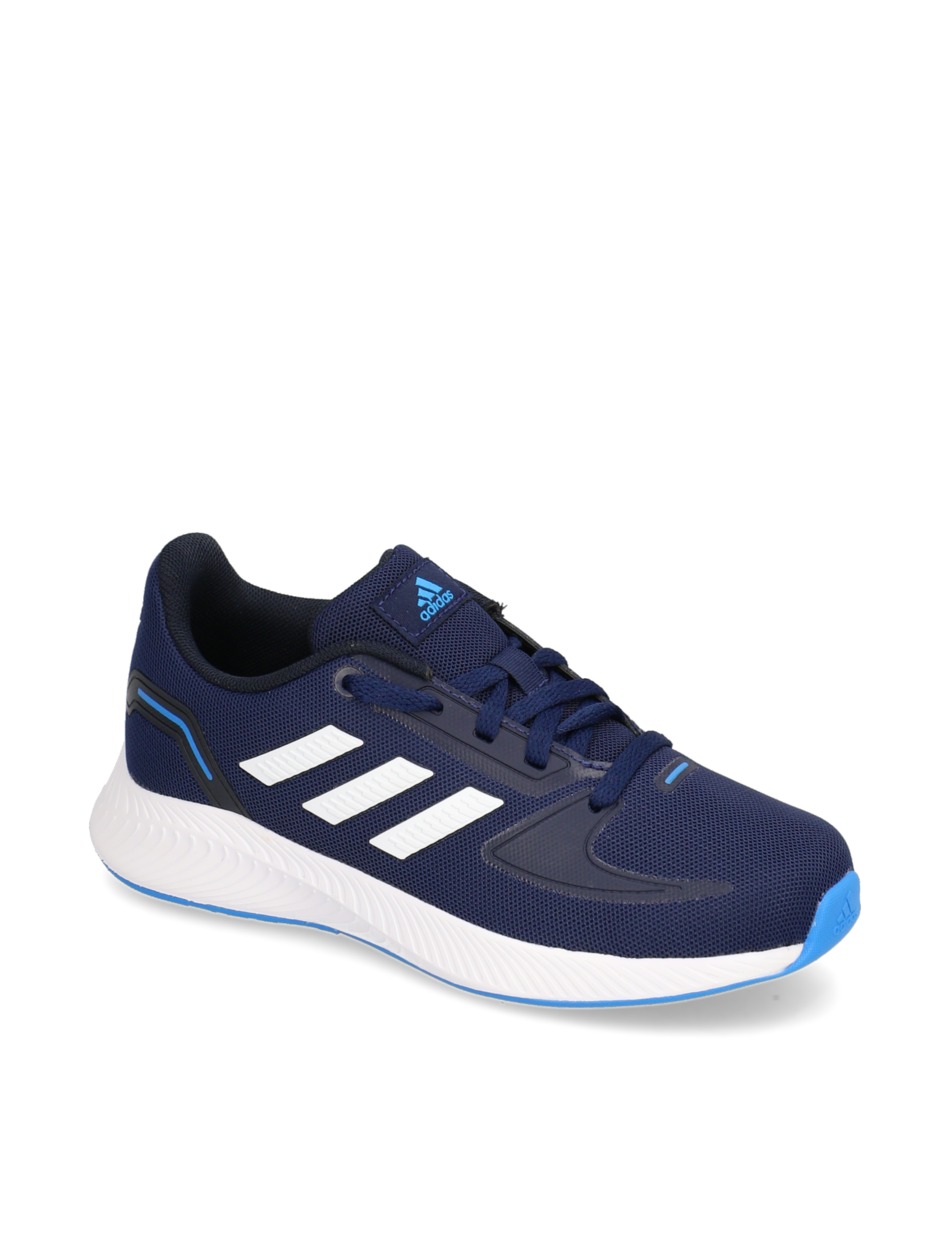 Artikel klicken und genauer betrachten! - Adidas RUNFALCON 2.0 - blau | im Online Shop kaufen