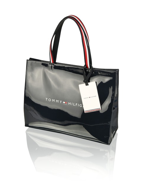 

Tommy Hilfiger TOMMY SHOPPER EW TOTE PATENT