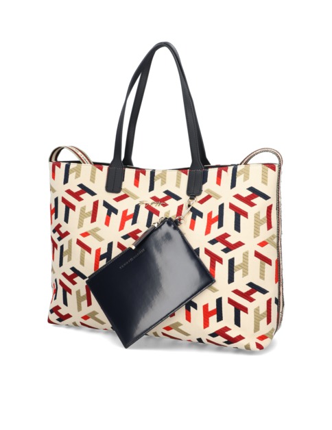

Tommy Hilfiger ICONIC TOMMY TOTE MONO EMBR