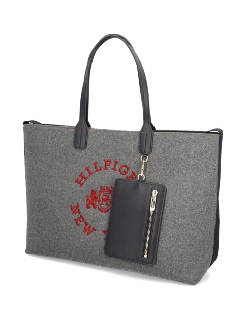 

Tommy Hilfiger ICONIC TOMMY TOTE WOOL LOGO