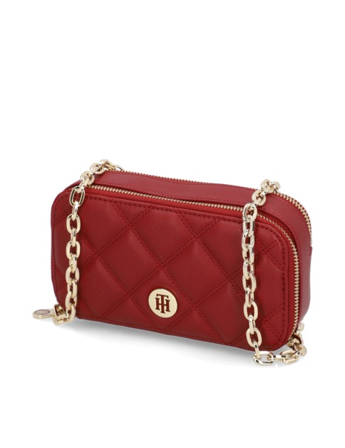 

Tommy Hilfiger HONEY MINI CHAIN CROSSOVER QUILT