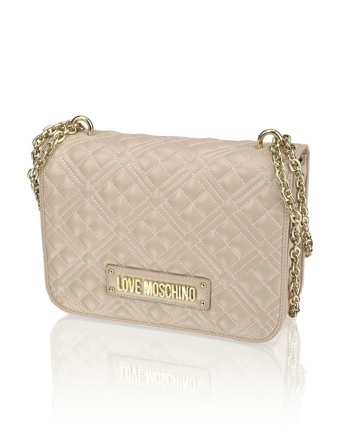 

LOVE MOSCHINO New shiny quilted