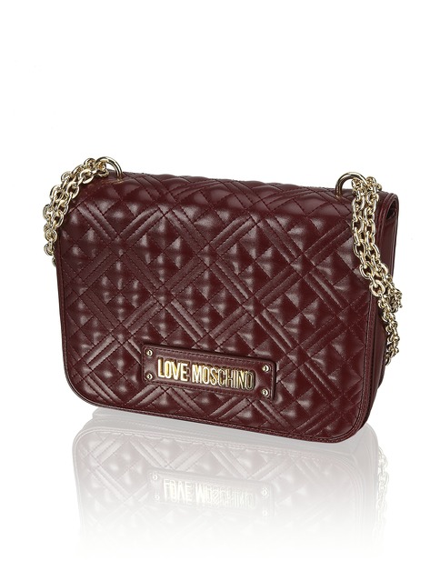 

LOVE MOSCHINO NEW SHINY QUILTED