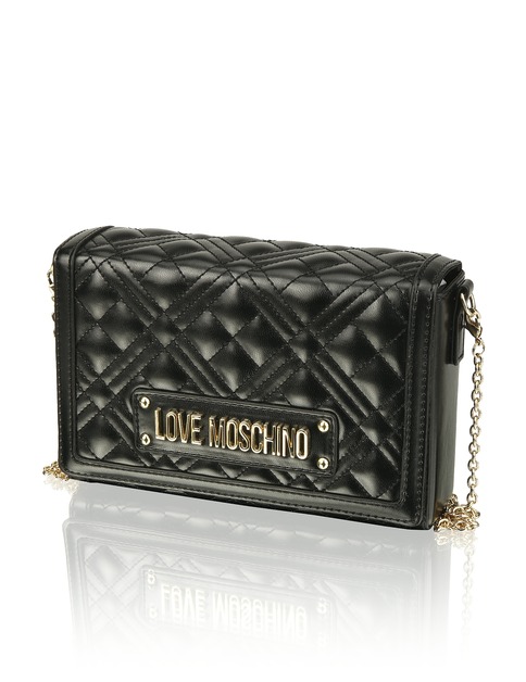 

LOVE MOSCHINO New shiny quilted
