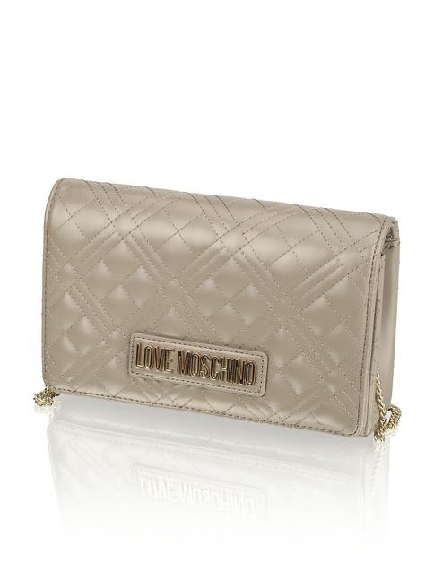 

LOVE MOSCHINO New quilted shiny