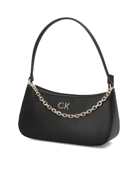 Calvin Klein RE-LOCK SHOULDER BAG W CHAIN