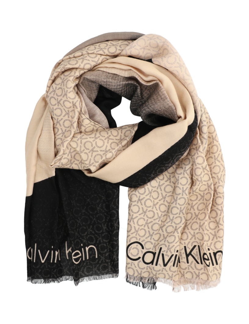 Calvin Klein SEASONAL LOGO 70X180 LGHT SCARF online kaufen auf