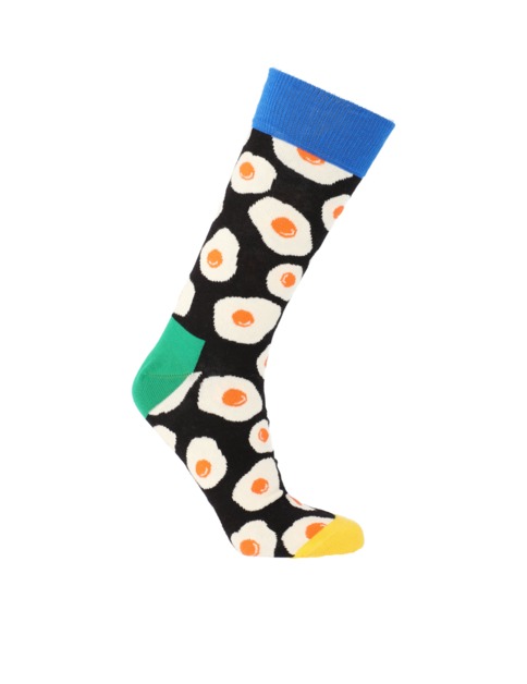 Happy Socks egg print socks-Multi Multi