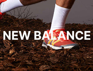 rot, gelber Outdoor Schuh der Marke New Balance für Damen