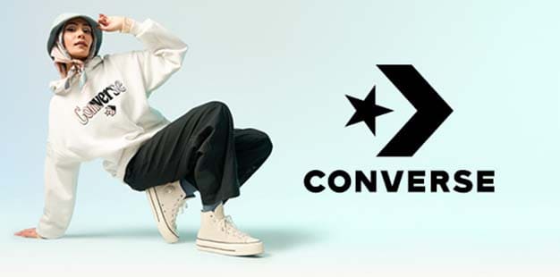 Converse Midcut Sneaker beige für Damen