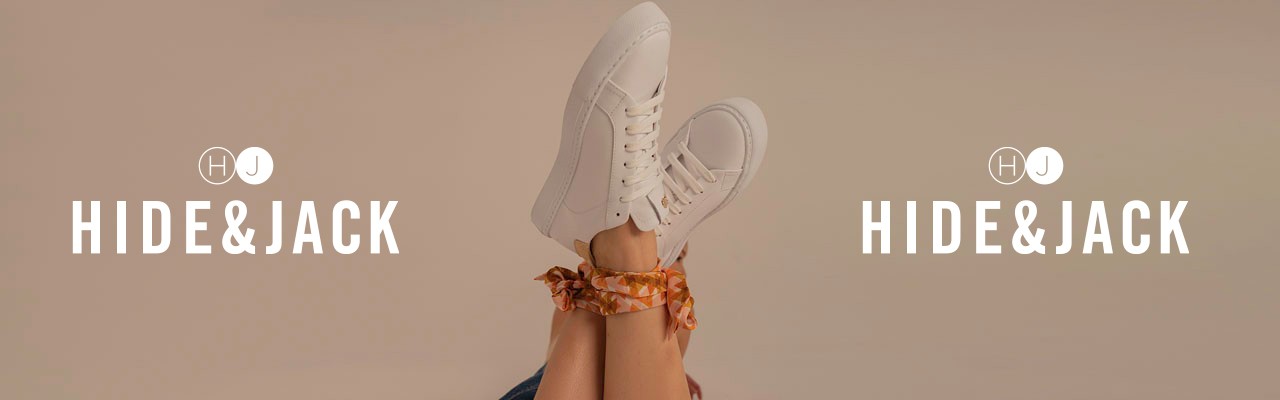 weiße Sneaker von Hide & Jack für Damen
