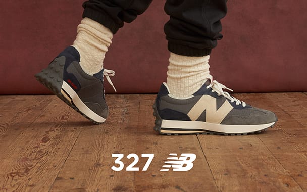 graue Sneaker von New Balance für Herren