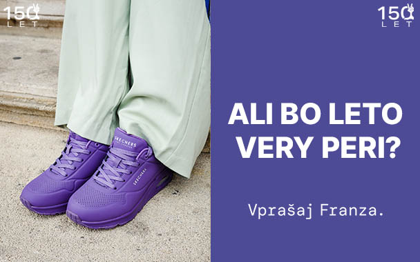very peri vijolični sneakerji skechers za ženske