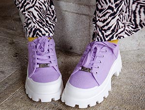 Loafer von Steve Madden violett