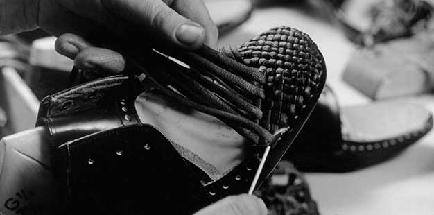 Schuhherstellung bei HUMANIC