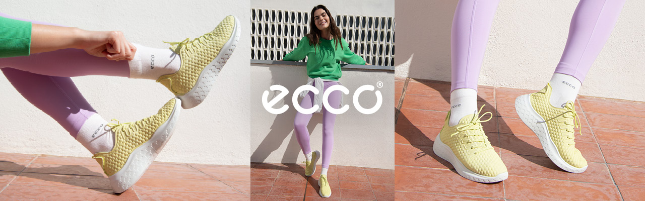 gelbe Sneaker von Ecco
