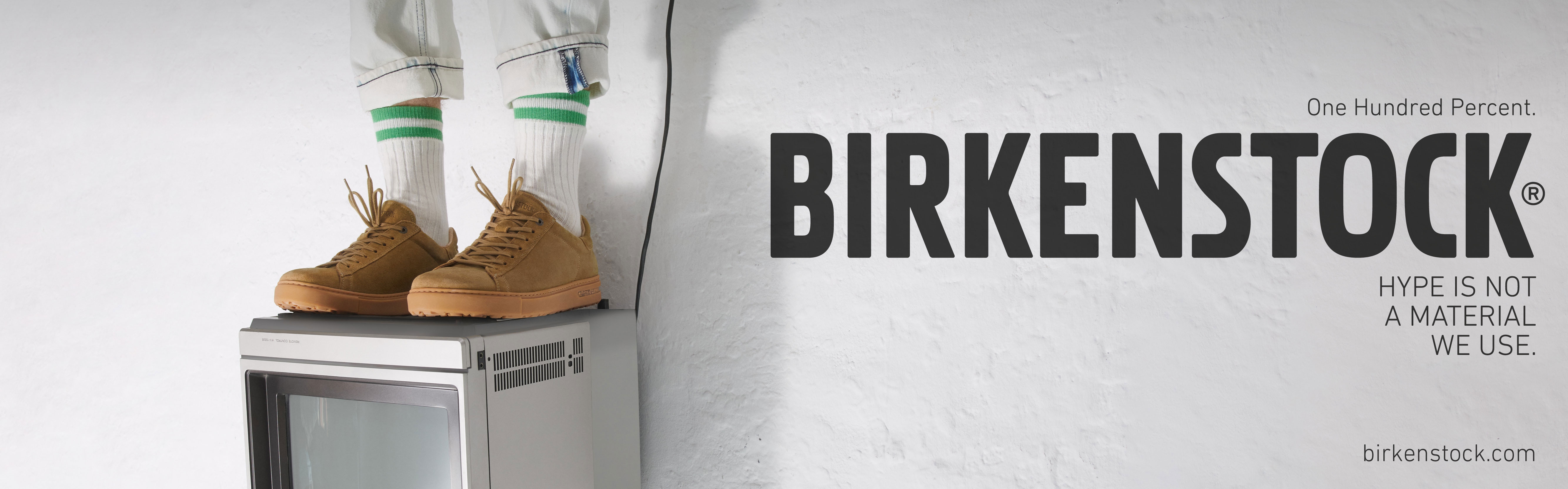 braune Sneaker von Birkenstock