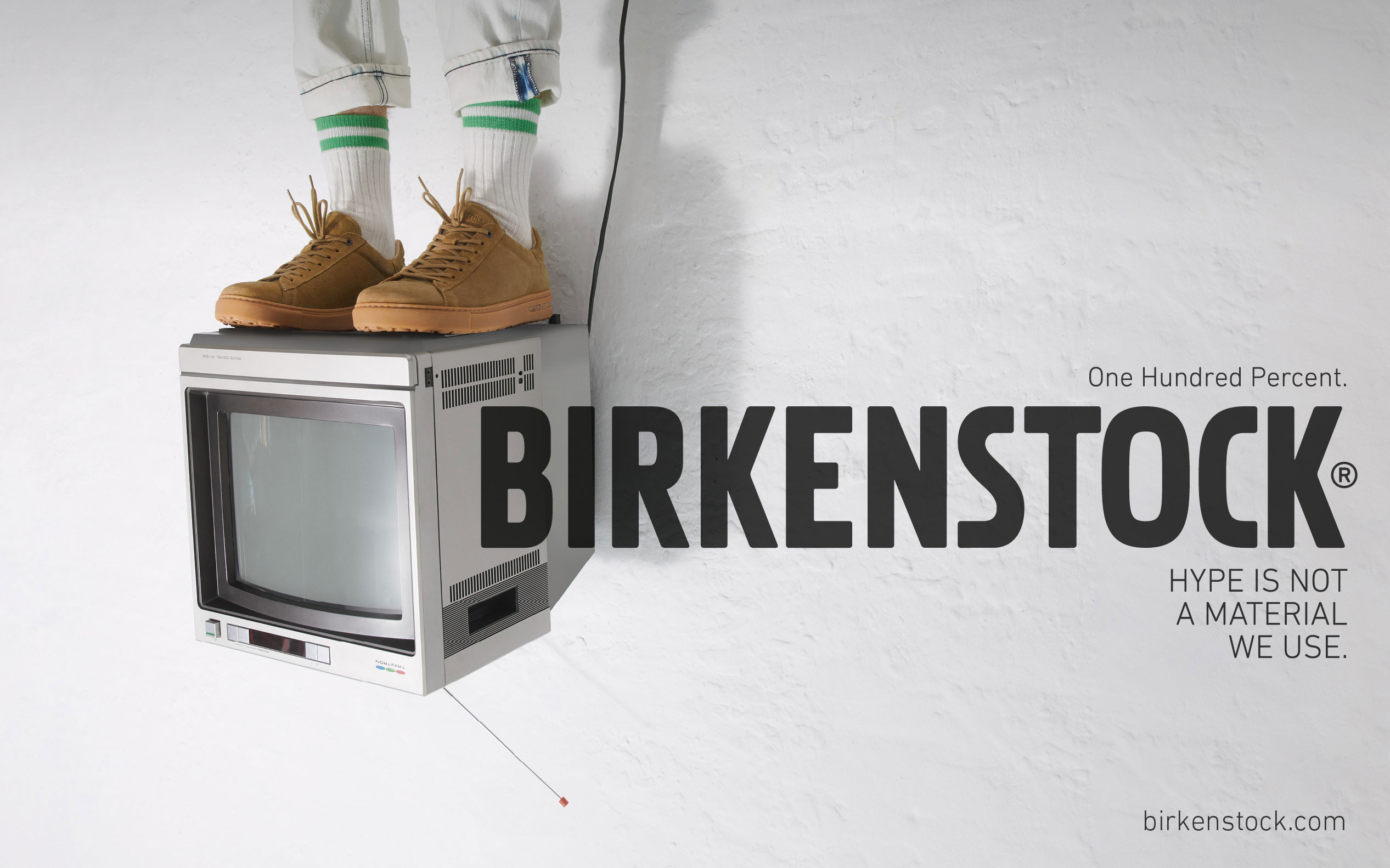 braune Sneaker von Birkenstock