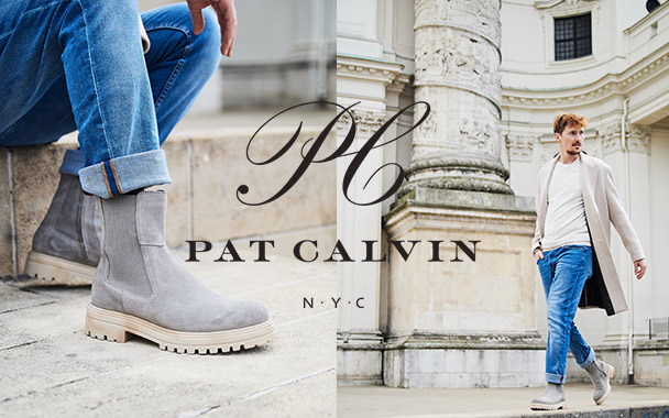 Pat Calvin Boots