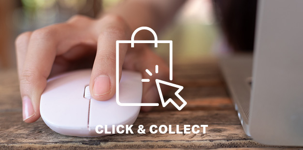 Click &amp; Collect Service bei HUMANIC