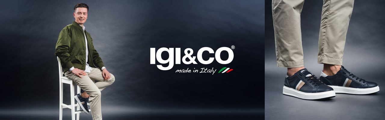 Markenbanner von Igi & Co