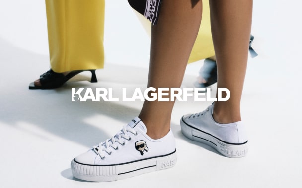 Markenbanner von Karl Lagerfeld