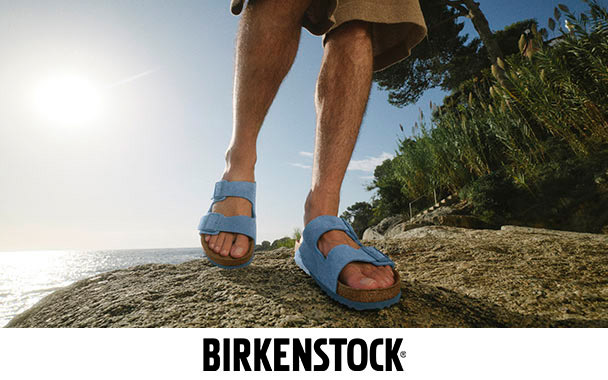 Markenbanner von Birkenstock