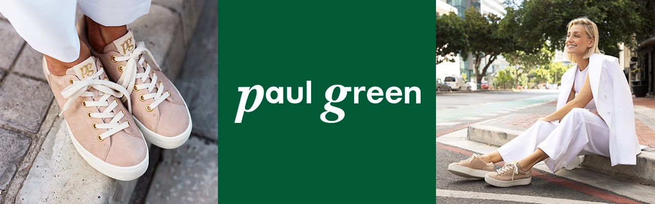 Markenbanner von Paul Green