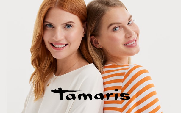 Markenbanner von Tamaris