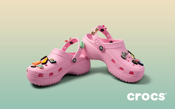 Schuhe von Crocs
