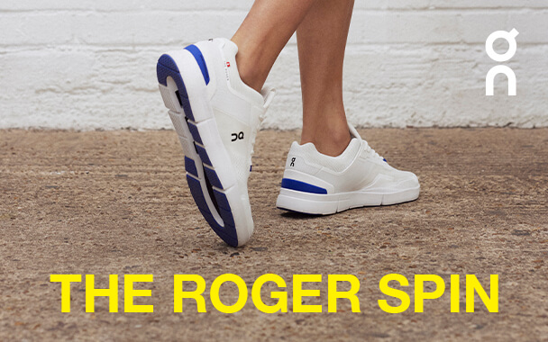 THE ROGER Spin Sneaker von On für Damen und Herren