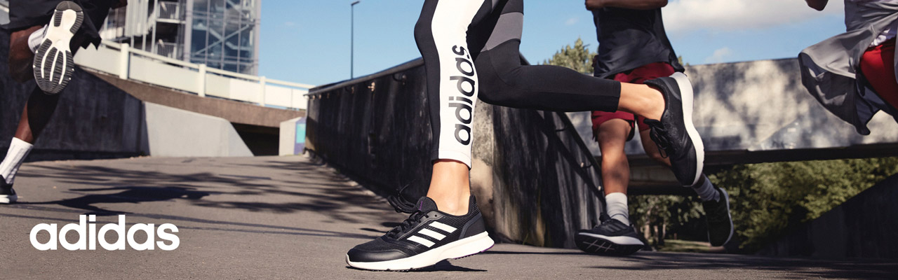 Schwarze Adidas Sneaker für Damen und Herren