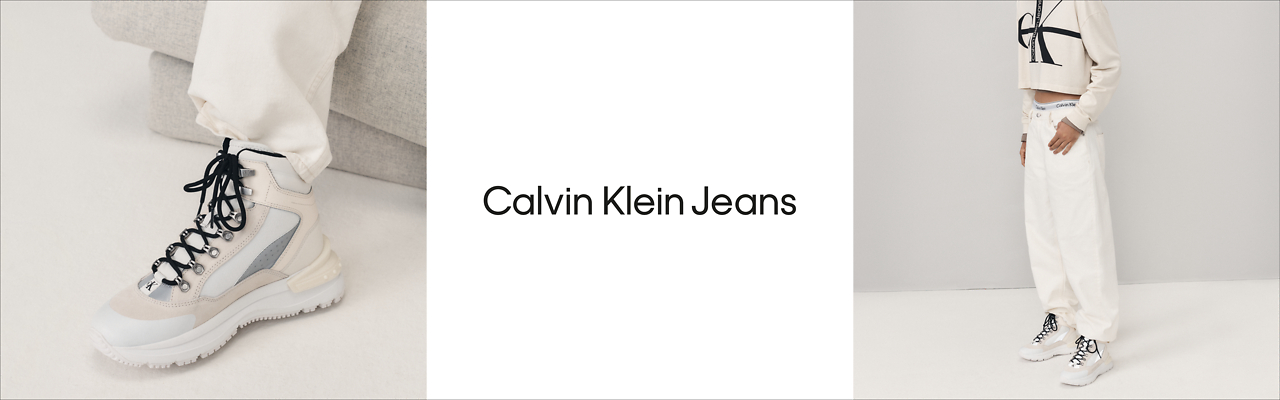 weiße Sneaker von Calvin Klein für Damen