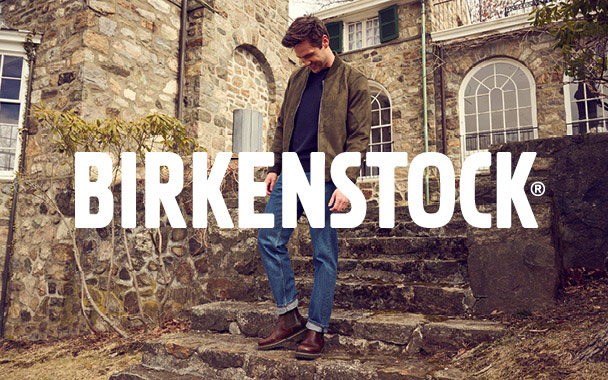 Markenbanner von Birkenstock
