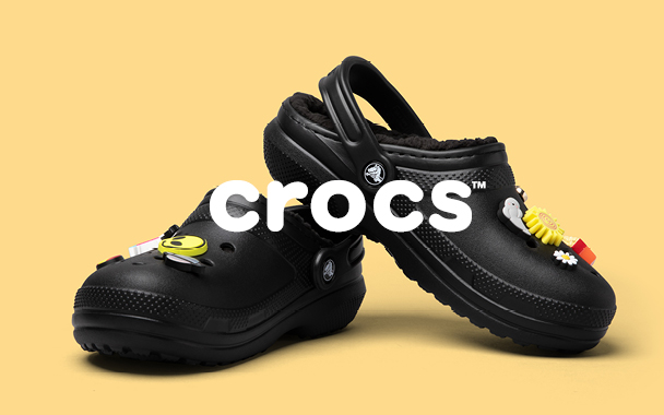 Markenbanner von Crocs Herren