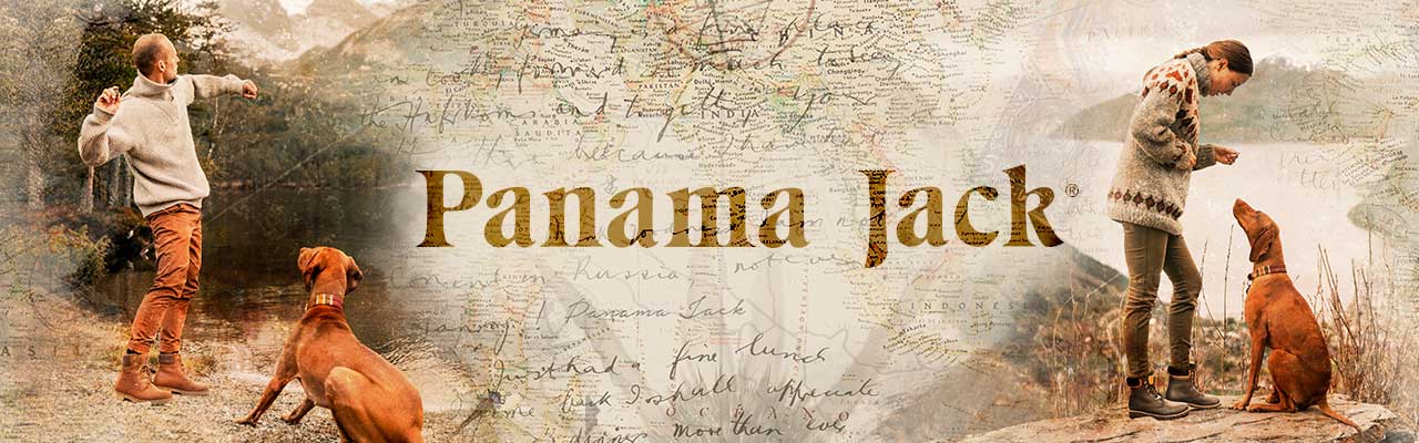 Markenbanner der Marke Panama Jack