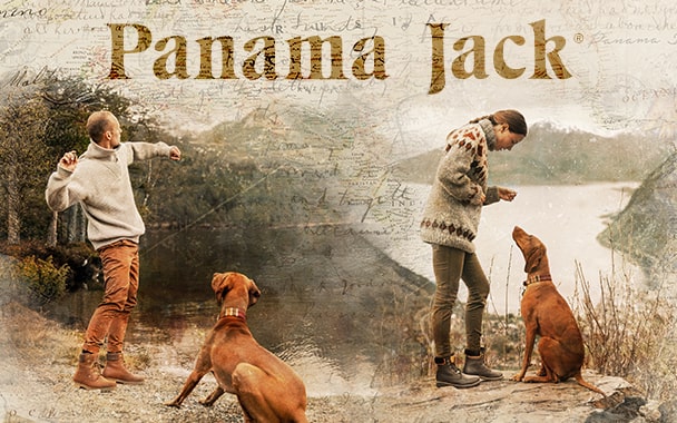Markenbanner der Marke Panama Jack