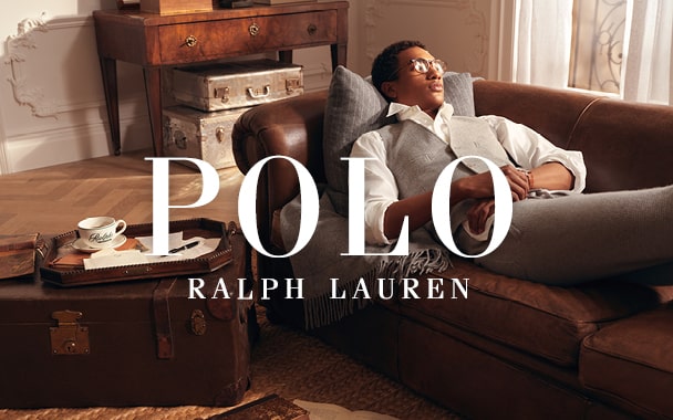 Markenbanner von Polo Ralph Lauren