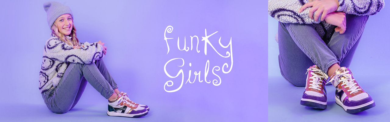 Markenbanner von Funky Girls